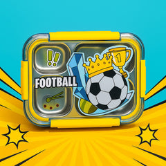 π§ Funky Kids Airtight Lunch Box β Cute & Colorful Designs