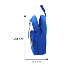 DailyNeedDeals: Portable Marvel Iron Man Blue Pencil Pouch / Small Utility Bag