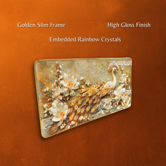 Royal Golden Peacock Decorative