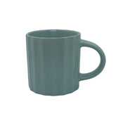 DailyNeedDeals | Handcrafted Fluted Ceramic Coffee Mug - 280 ml