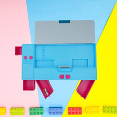 DailyNeedDeals | Captain America & Avengers Theme Pop-Up Pencil Box - Multifunctional Stationery Case