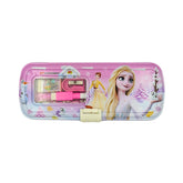 DailyNeedDeals | Disney Princess Metal Pencil Case - Snow White & Aurora Long Box