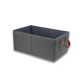 Collapsible Fabric Storage Bins with Handles | Versatile Closet & Toy Organizers