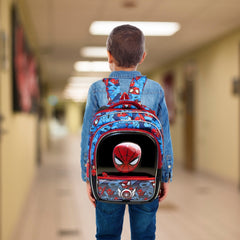 Spiderman Hardshell Kids Backpack | Durable School Bag with Spacious Compartment