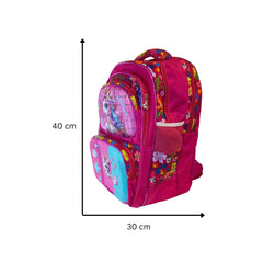 DailyNeedDeals Unicorn Gamer Hardshell Kids Backpack | Durable Pink School Bag with Console Design
