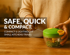 🥗 Dori Chopper – Chop Vegetables & Fruits in Seconds!