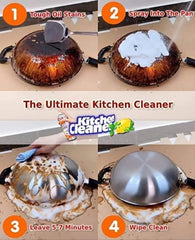 DailyNeedDeals FiHGO Multi-purpose Foam Cleaner with Brush Cap