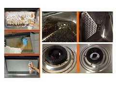 DailyNeedDeals FiHGO Multi-purpose Foam Cleaner with Brush Cap