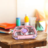 🍽️ Premium Bento-Style Leakproof Lunch Box – 5 Compartment Design