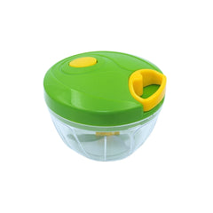 DailyNeedDeals Multi-Blade Manual Vegetable Chopper & Mincer