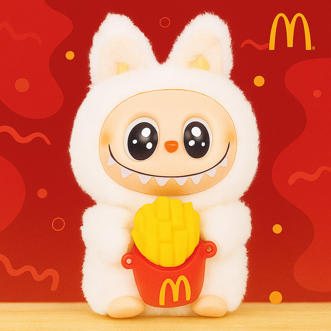 đ§ž The Monsters x Coca-Cola x McDonaldâs Labubu Plush Set