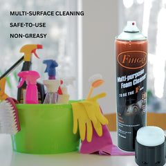 DailyNeedDeals FiHGO Multi-purpose Foam Cleaner with Brush Cap
