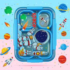π§ Funky Kids Airtight Lunch Box β Cute & Colorful Designs