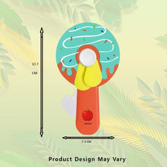 🌈 Cute Character Handheld Fans – Fun, Cool & Collectible! 🐯🍓