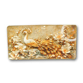 Royal Golden Peacock Decorative