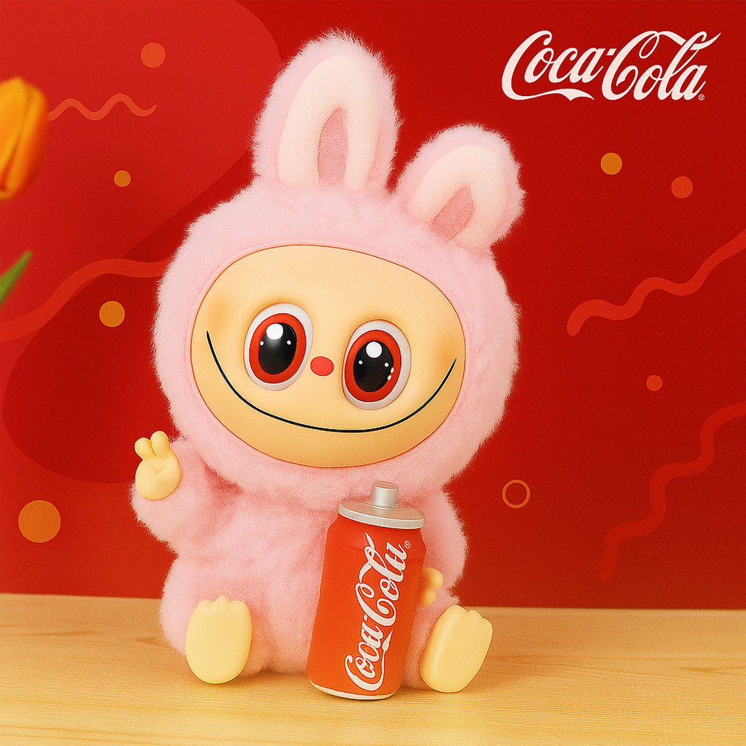 đ§ž The Monsters x Coca-Cola x McDonaldâs Labubu Plush Set