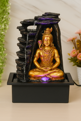 DailyNeedDeals™️Divine Lord Shiva LED Water Fountain