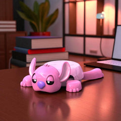 💙 Stitch Interactive Coaster – "Sip Happens… and Stitch Reacts!" 🥤✨