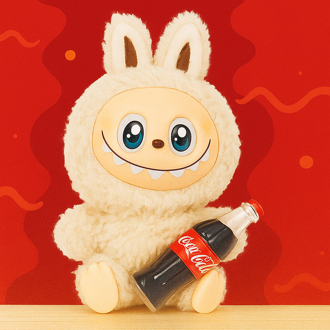 đ§ž The Monsters x Coca-Cola x McDonaldâs Labubu Plush Set