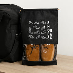 🖤 Shoe Storage & Travel Bag (Set of 3)– Keep Your Footwear Clean, Safe & Organized