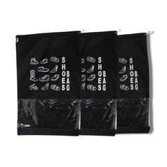 🖤 Shoe Storage & Travel Bag (Set of 3)– Keep Your Footwear Clean, Safe & Organized