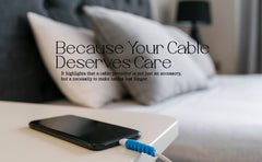 Silicone Cable Protector 🔌