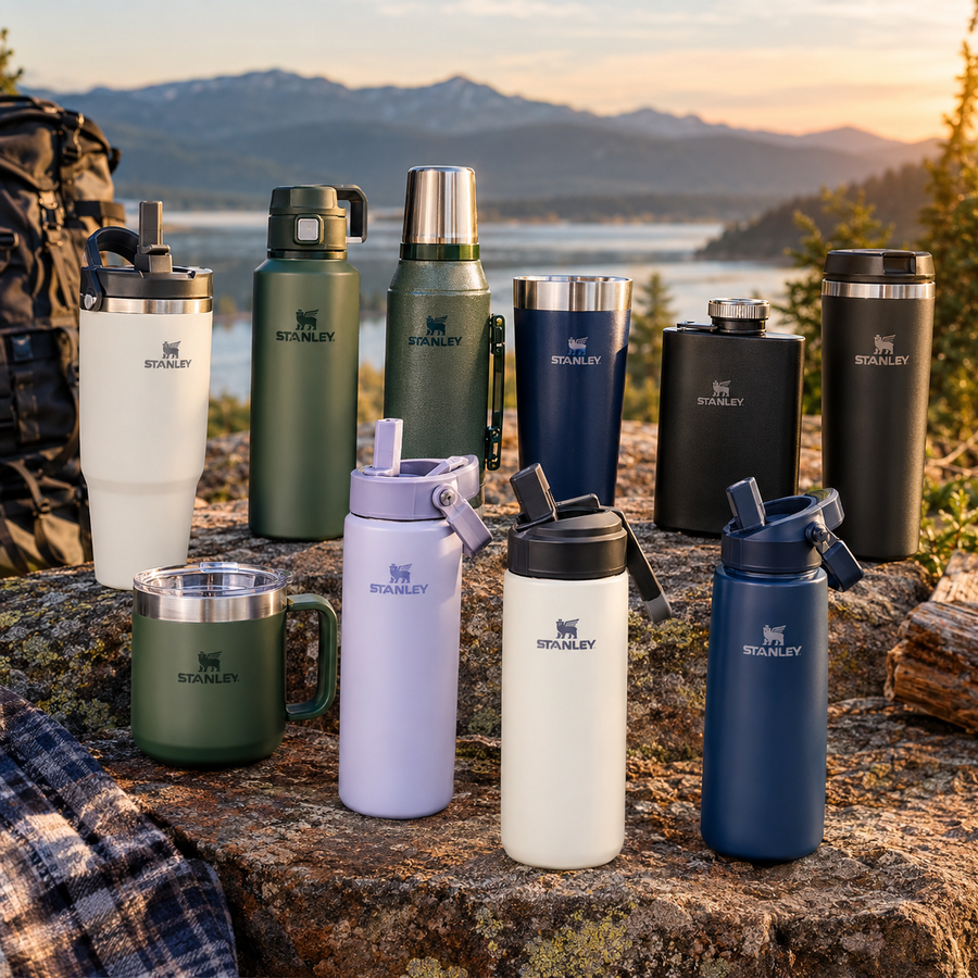 10 Best Stanley Tumbler and Cups | Travel Water Bottles