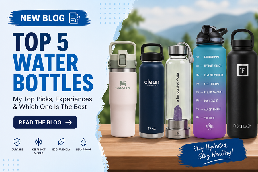 Top 5 Water Bottles