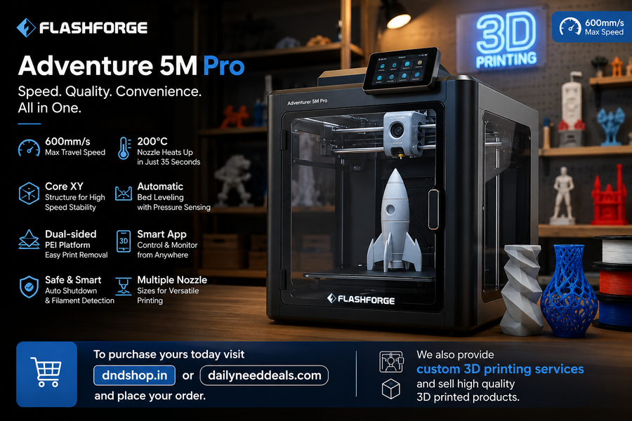 Premium 3D Printing Starts Here