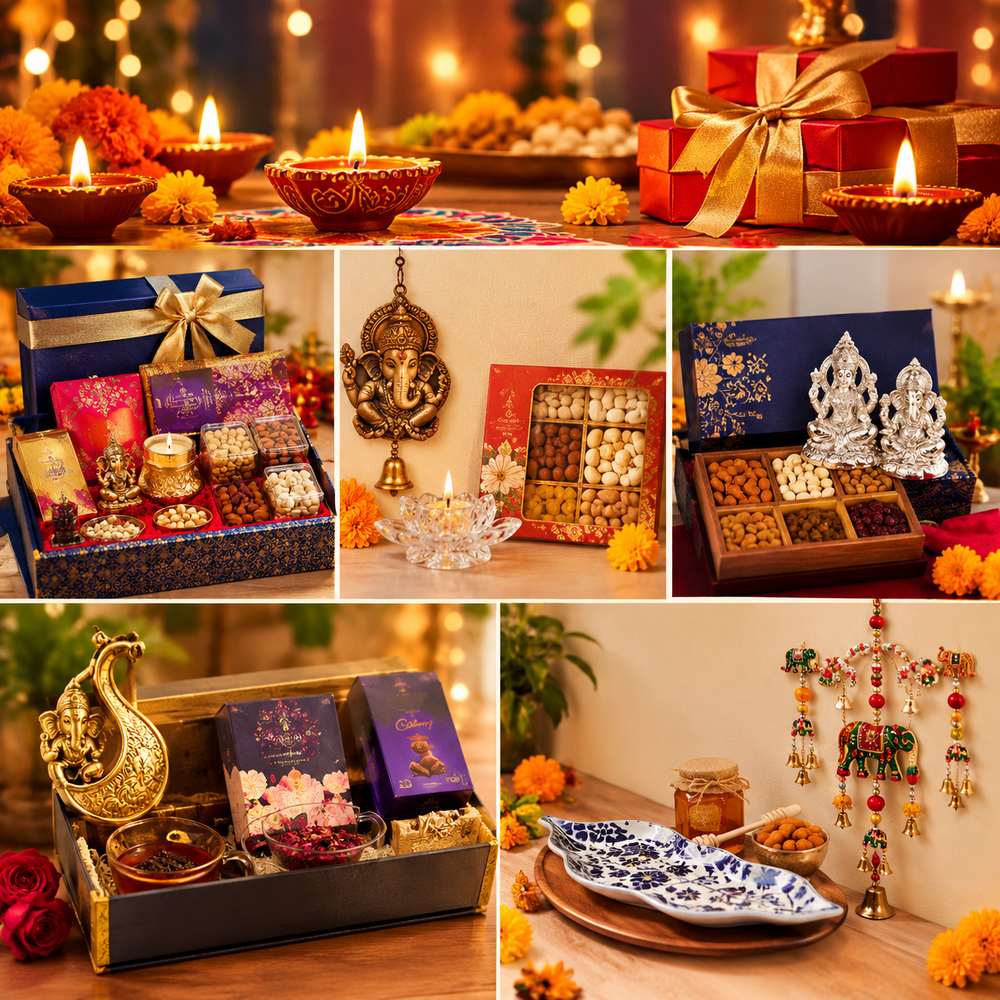 Best Diwali Gifts Ideas for Family and Friends