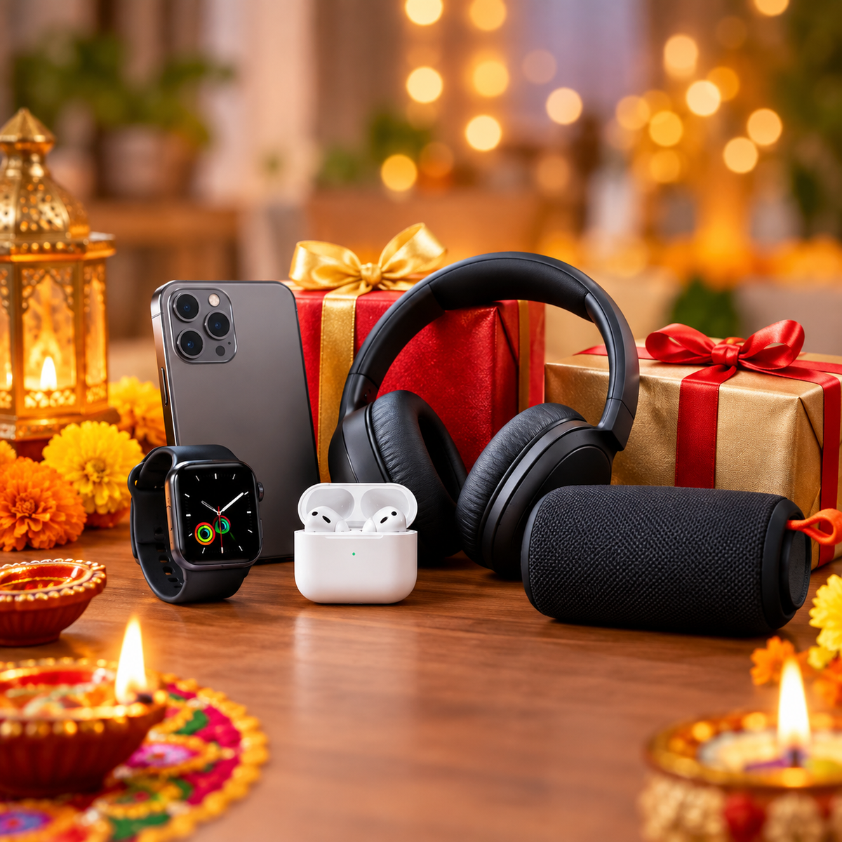 Diwali festival that's incomplete without Gift Gadgets
