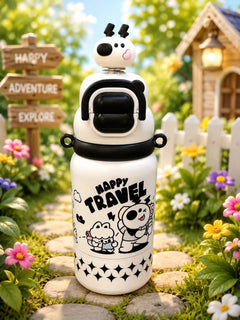 Insulated Bottles 500 ml Double Drink Hot and Cold with Strap