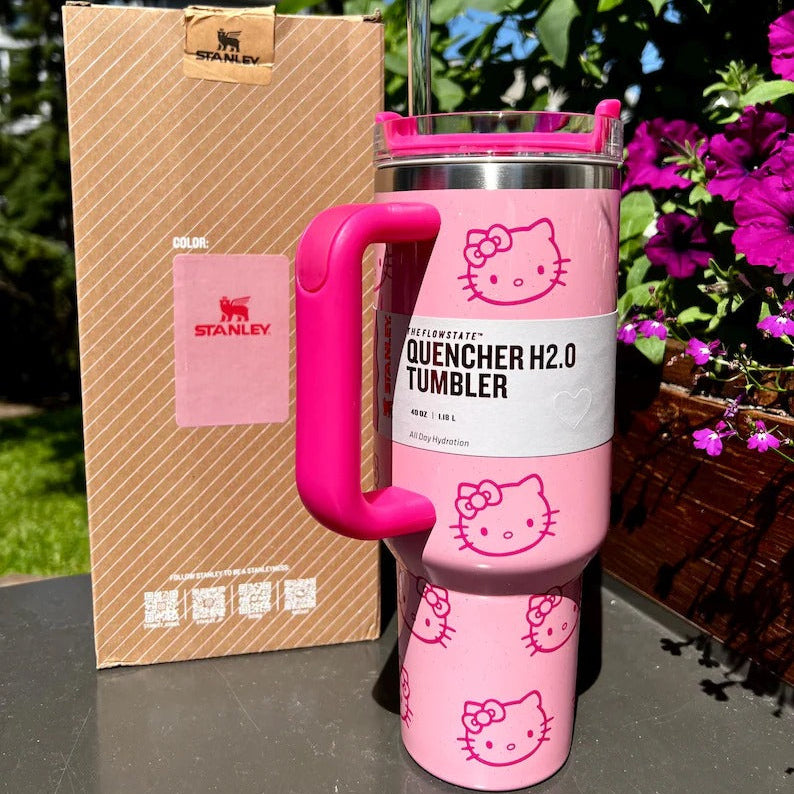 Stanley x Hello Kitty Quencher Tumbler – Limited Edition