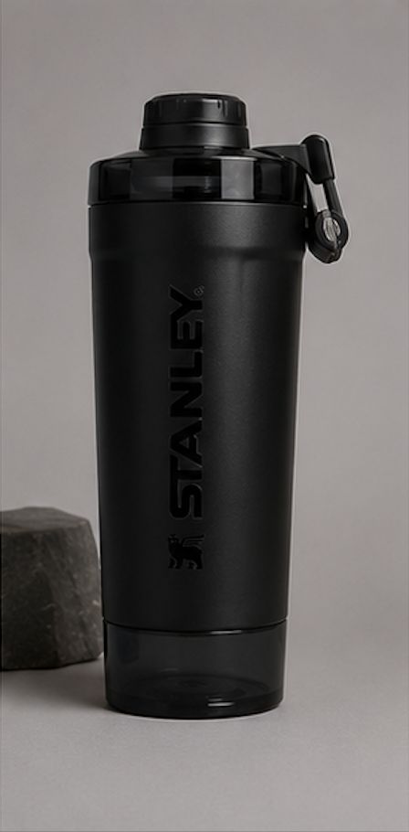 Stanley Style 591ML Active Shaker Bottle with Handle – Protein Shaker & Gym Water Bottle