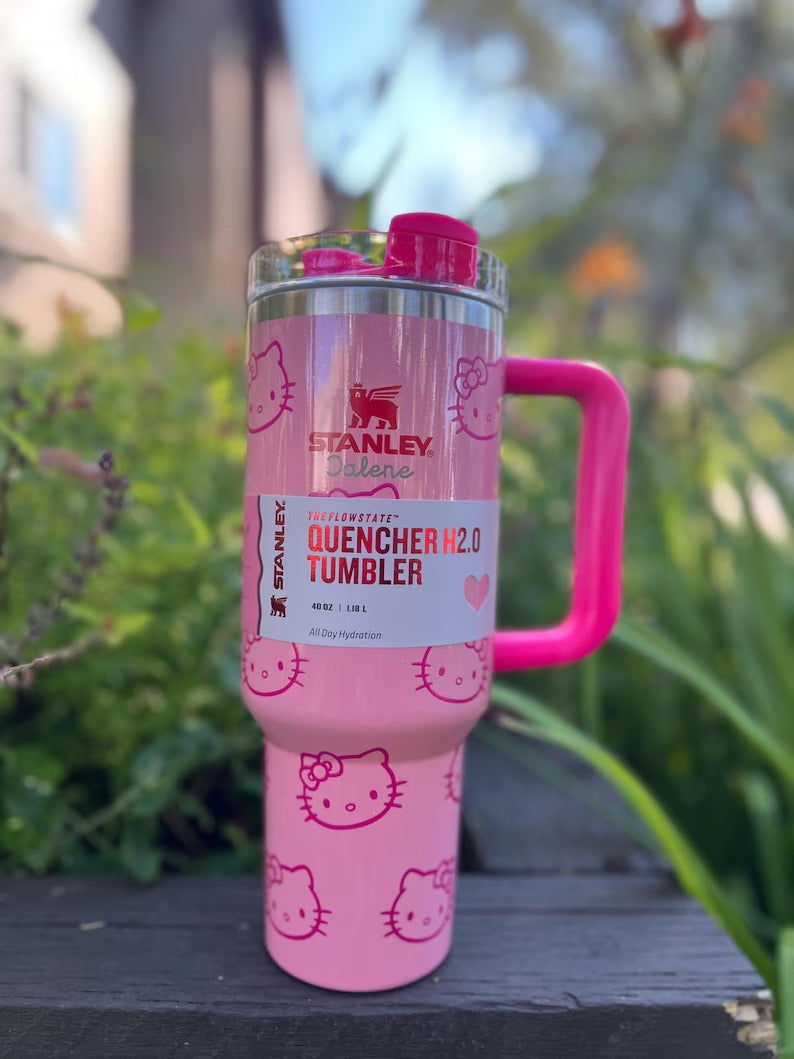 Stanley x Hello Kitty Quencher Tumbler – Limited Edition
