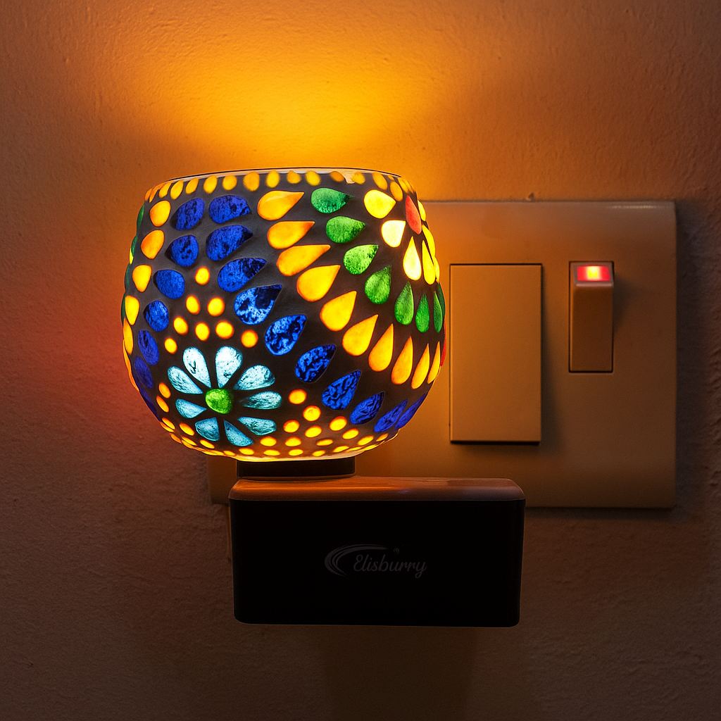 DailyNeedDeals™ Electric Camphor Diffuser (Kapur Dani)