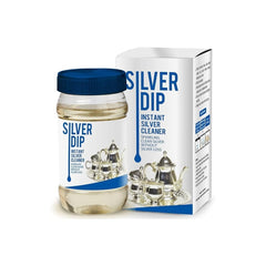 DailyNeedDeals Instant Silver Dip Cleaner - Sparkling Clean Jewellery & Silverware