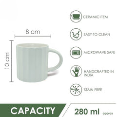 DailyNeedDeals | Scratch-Free Abstract Pattern Coffee Mug - Light Weight & Food Grade