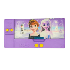 DailyNeedDeals | Disney Frozen Theme Pop-Up Pencil Box - Anna, Elsa, and Olaf Geometry Case
