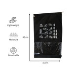 Travel & Storage Shoe Bags with Clear Window | Dustproof Portable Organizers