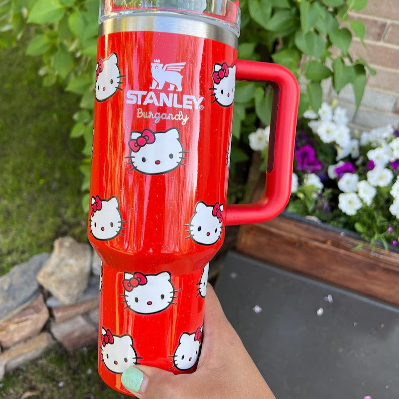 Stanley x Hello Kitty Quencher Tumbler – Limited Edition