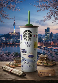 Starbucks Tumblers 600 ml Hot and Cold SS 316 Dual Mouth