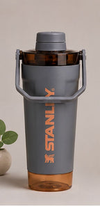 Stanley Style 591ML Active Shaker Bottle with Handle – Protein Shaker & Gym Water Bottle