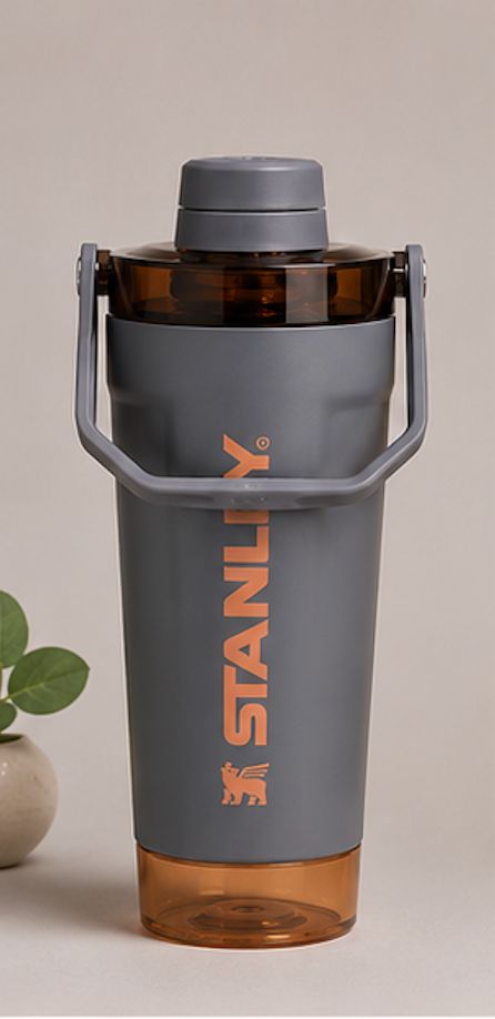 Stanley Style 591ML Active Shaker Bottle with Handle – Protein Shaker & Gym Water Bottle
