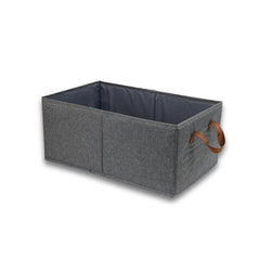 Collapsible Fabric Storage Bins with Handles | Versatile Closet & Toy Organizers