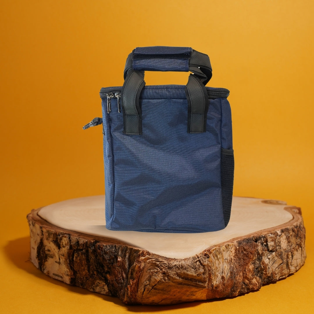 DailyNeedDeals | Navy Blue Insulated Lunch Cooler Bag - Lightweight, Waterproof & Leakproof