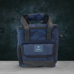 DailyNeedDeals | Navy Blue Insulated Lunch Cooler Bag - Lightweight, Waterproof & Leakproof