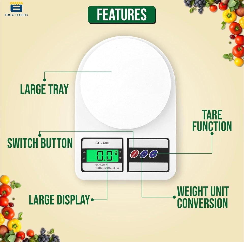 SF400 Weighing Scale Upto 10kg
