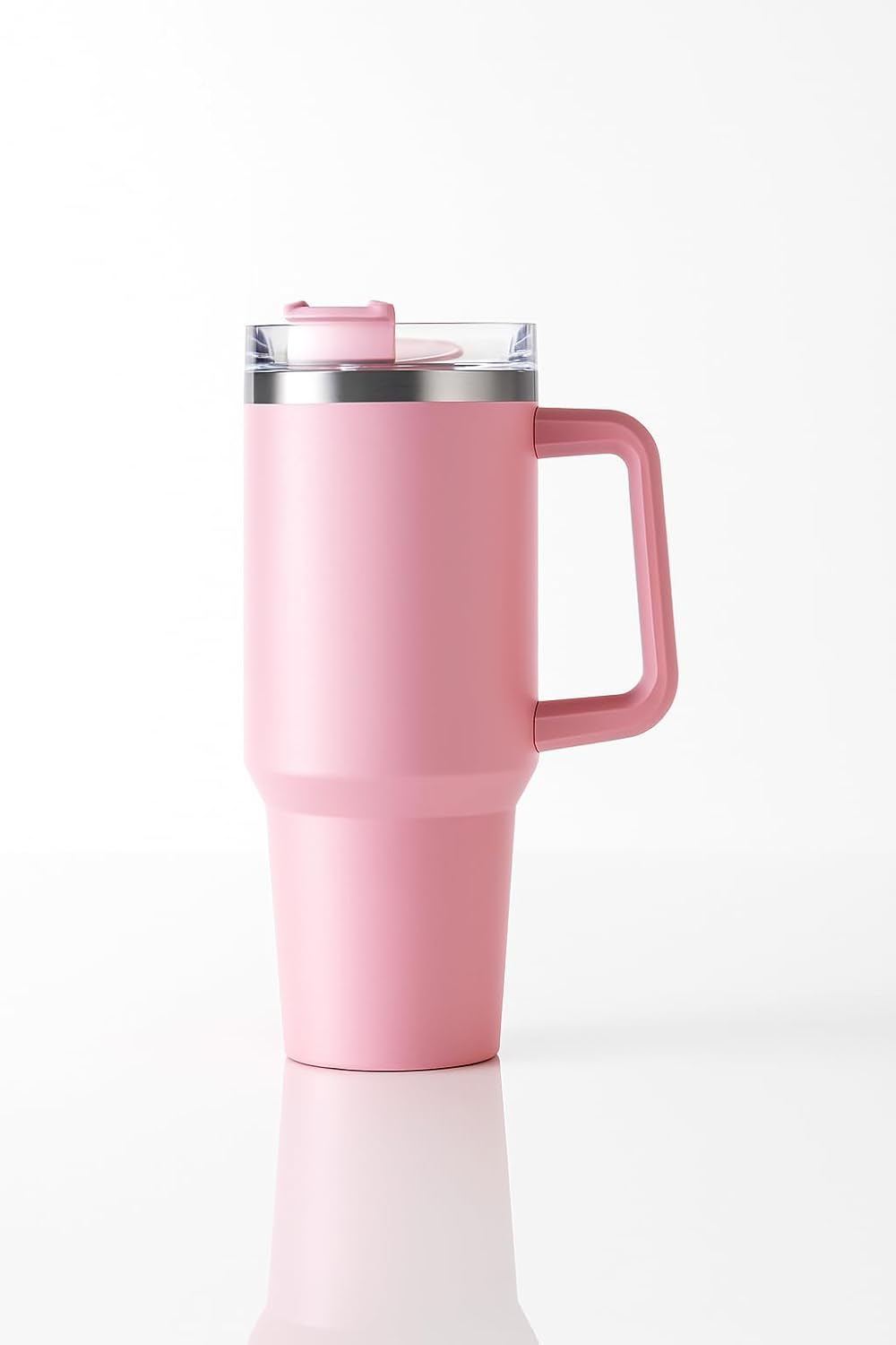1200ml Stainless Steel Tumbler with Handle & Steel Straw | Double Wall Vacuum Insulated Mug | Spill Proof Lid | Beer & Cold Drink Travel Cup (Multicolor)