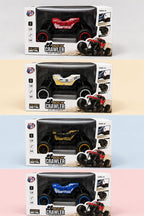 1:18 RC Rock Crawler Off-Road Car – Die-Cast Metal Remote Control Monster Truck Toy for Kids 4+